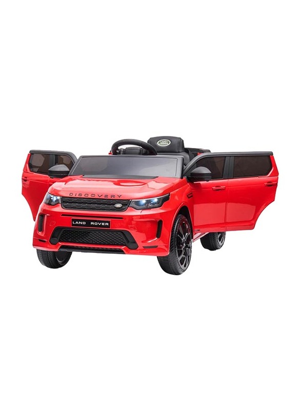 Land Rover 12V Discovery Kids Ride-on Car, Red, Age 3+