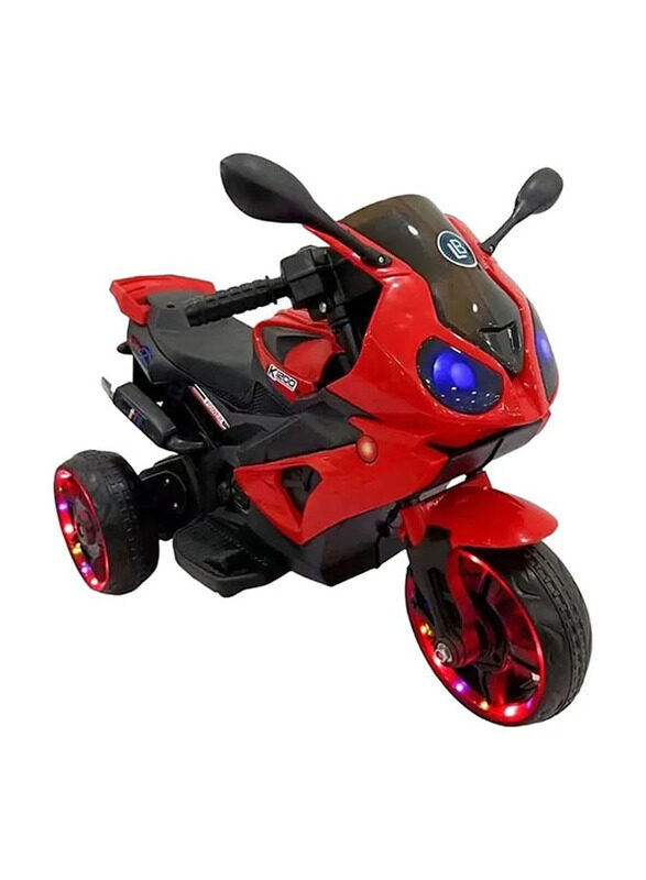 

Generic K1200 6V Kids Motorcycle, Red