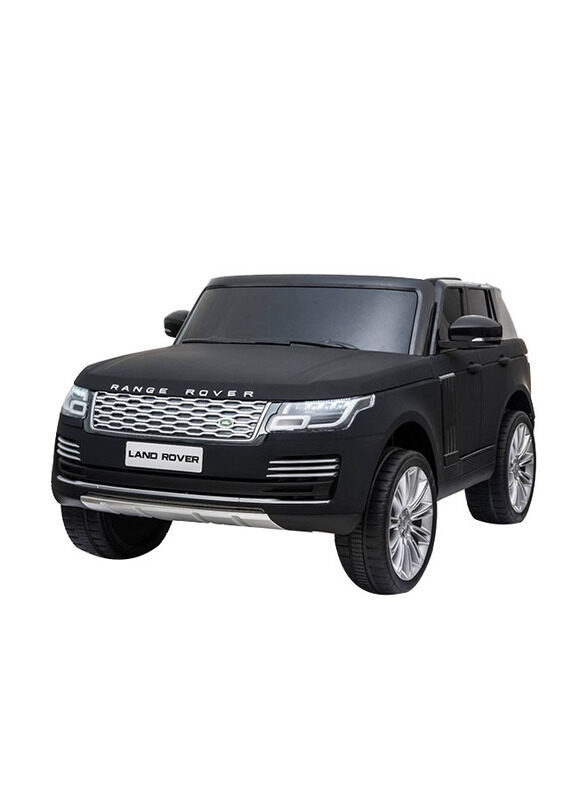 

Range Rover 2 Seater 12V Ride-on Car, Matt Black, Ages 3+