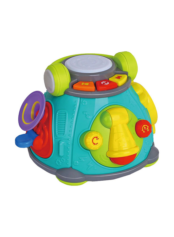 Hola Little Karaoke Space Capsule Activity Toy, Multicolour