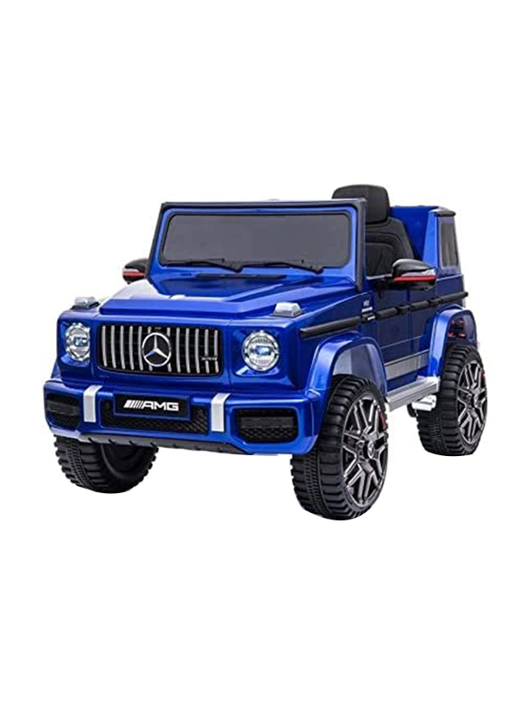 Mercedes Benz AMG G63 Ride-On Jeep, Blue