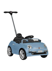 Fiat 3 in 1 Kids Pusher Car, Blue