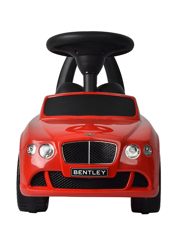 Bentley Push Car, Red