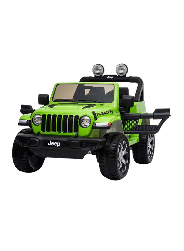 

Jeep Licensed Ride-On Car, Green/Black