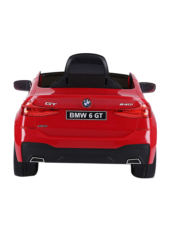 Bmw 12V 6gt Rideon Car, Red, Ages 3+