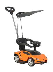 Lamborghini Centenario Canpoy Push Car, Orange