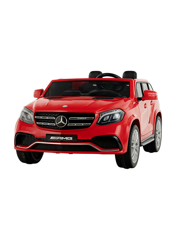 

Mercedes Benz AMG GLS63 Kids Rideon Car, Red, Ages 3+