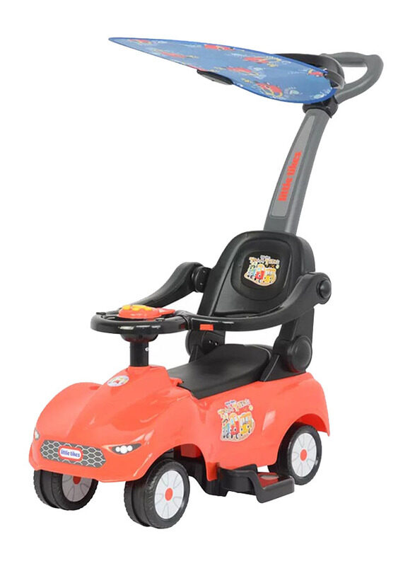 

Little Tikes Pusher Car with Umbrella, Red