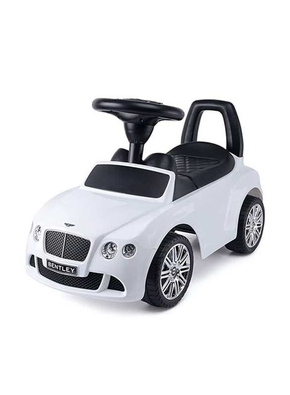 

Bentley Push Car, White