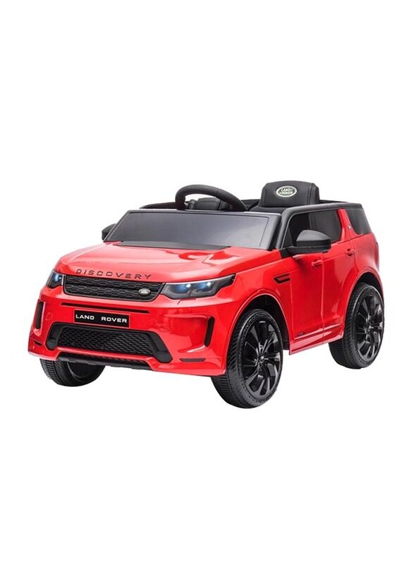 

Land Rover 12V Discovery Kids Ride-on Car, Red, Age 3+