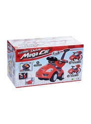 Mega 3-in-1 Mega Push Car, Red