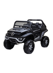 Mercedes-Benz Licensed 2 Seater Ride-On Car,  Black