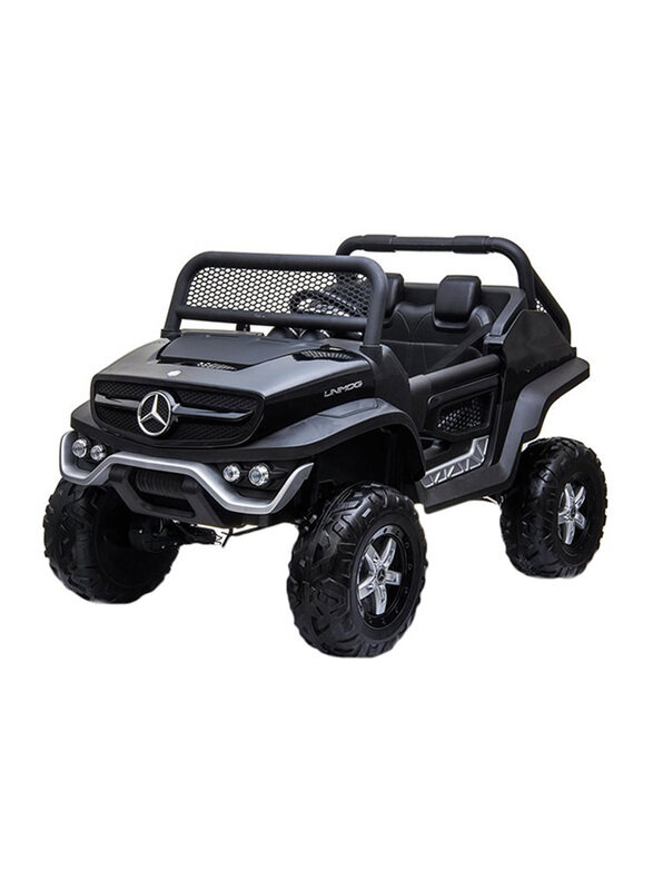 

Mercedes-Benz Licensed 2 Seater Ride-On Car, Black