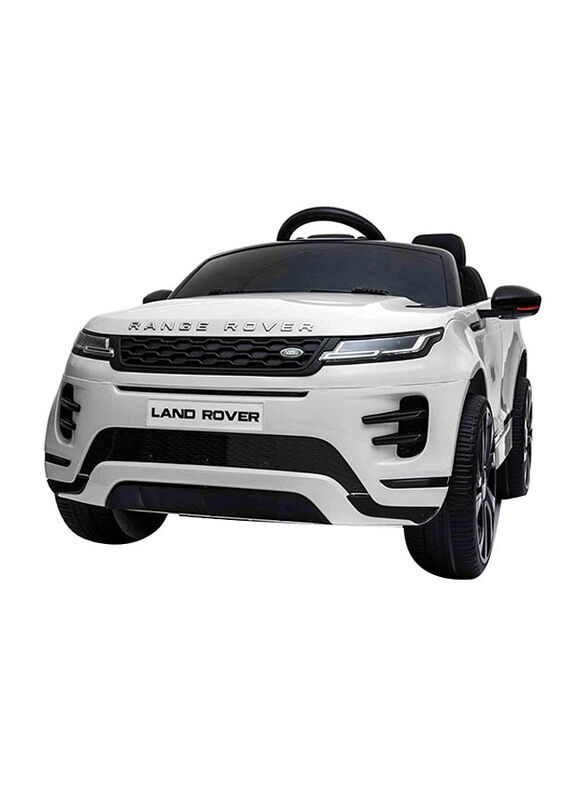 

Range Rover Evoque Electric Car, Ages 3+, White/Black