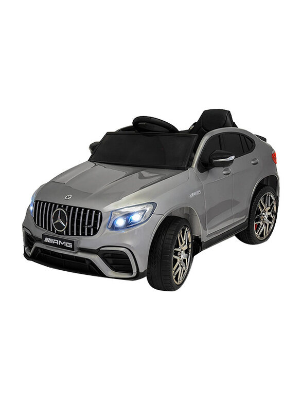 

Mercedes 12v Benz Amg Gls63 Ride-on Car, Matt Grey, Ages 3+