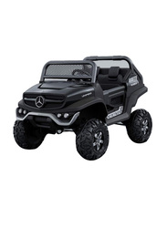 Mercedes-Benz Licensed 2 Seater Ride-On Car,  Black