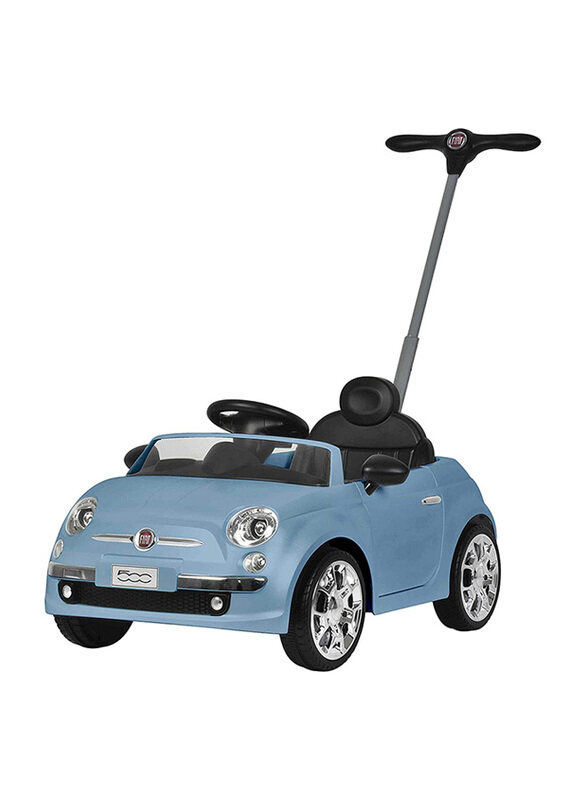 

Fiat 3 in 1 Kids Pusher Car, Blue