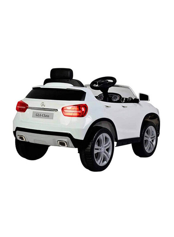 

Mercedes Benz Gla Ride-On Car, White