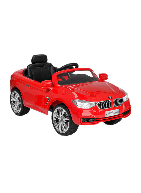 

BMW 4series 12V Kids Electric Car, Red, Ages 3+