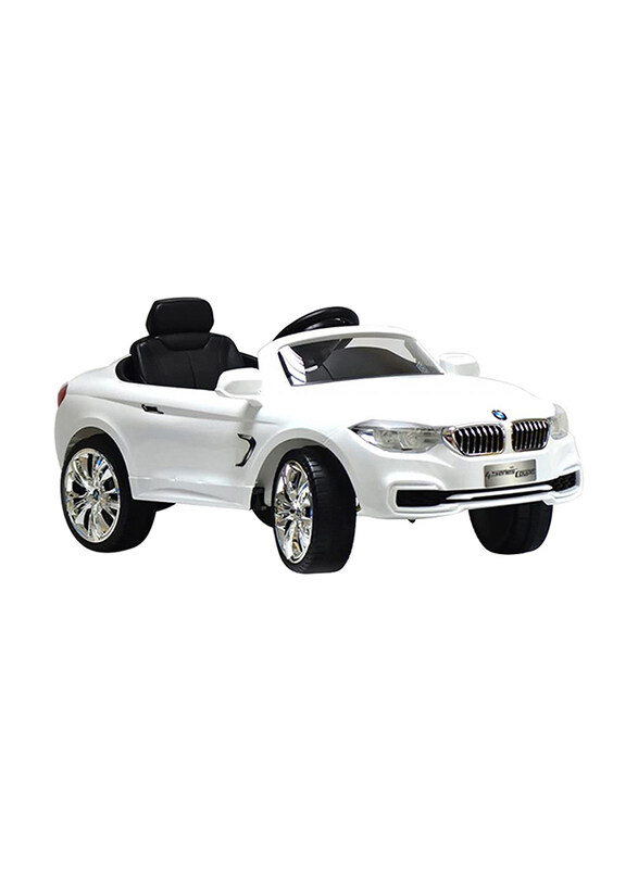 

BMW 4series 12V Kids Electric Car, White