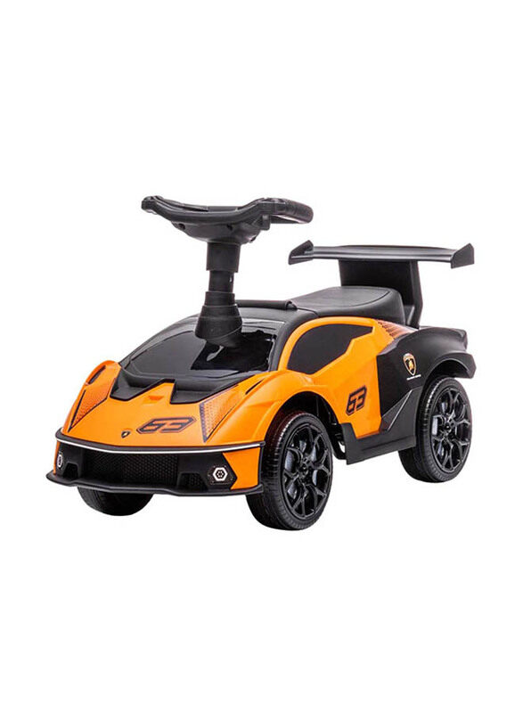

Lamborghini Essenza Pusher Car, Orange