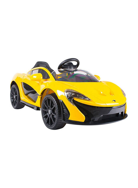 

Mclaren P1 Ride-On Car, Yellow/Black