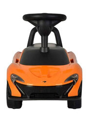 Mclaren P1 Push Car, Orange