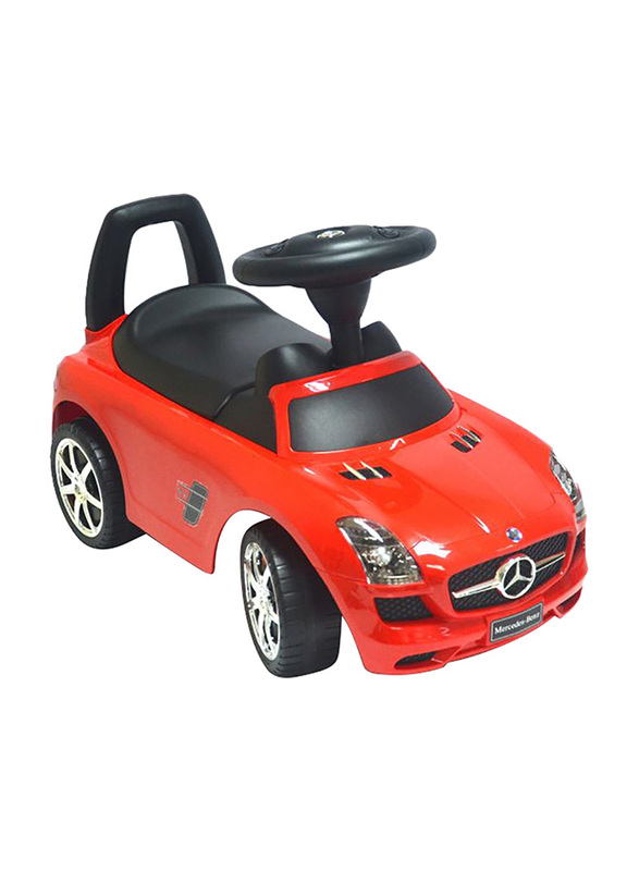 Mercedes Push Car, Red