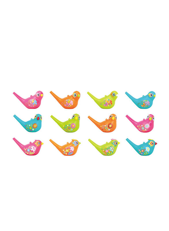 

Hola Tweet Along Bird Whistle & Bath Bubble Toy, 12 Piece, Multicolour