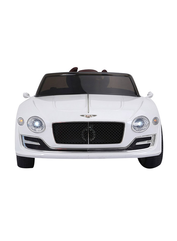 Bentley Exp12 12V Rideon Car, White, Ages 3+