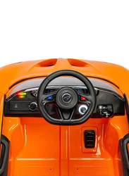 Mclaren 12V P1 Ride-on Car, Orange, Ages 3+