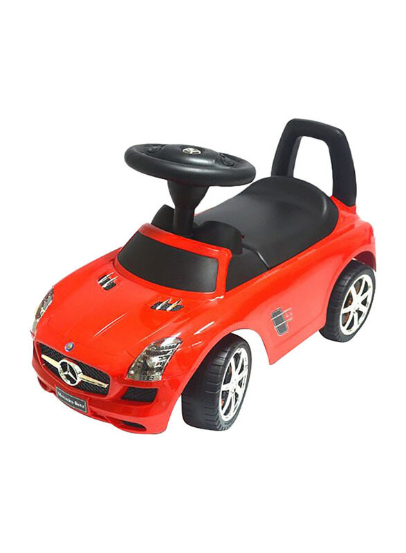 

Mercedes Push Car, Red