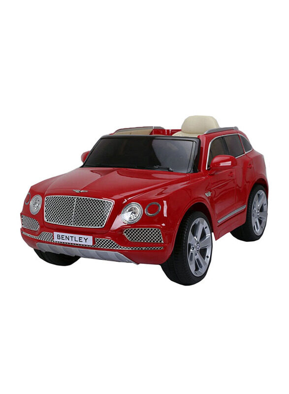 

Bentley 12V Bentayga Rideon Car, Red, Ages 3+