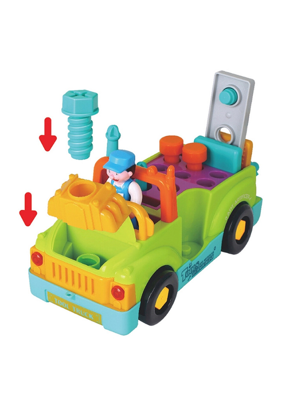Hola Little Mechanic Tool Truck, Multicolour