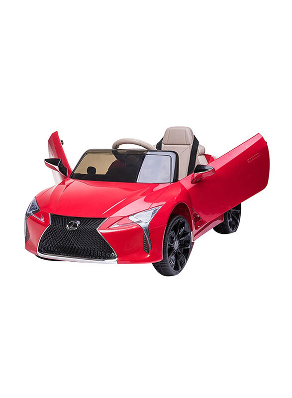 

Lexus Sportsx Lc 500 Electric Ride On Car, Ages 2+, Red