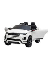 Range Rover Evoque Electric Car, Ages 3+, White/Black