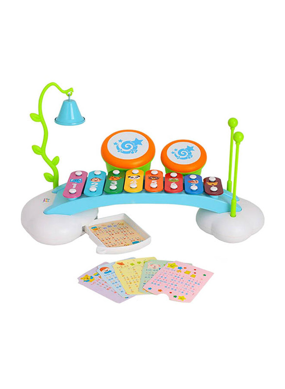 Hola Ring My Chimes Infant Music Set, Multicolour