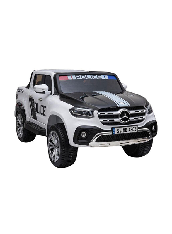 

Mercedes Benz 12V X-Class Ride-On Car, White