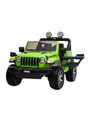 Jeep Licensed Ride-On Car, Green/Black