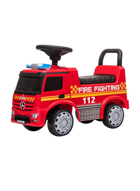 

Mercedes Benz Fire Fighting Pusher Car, Red