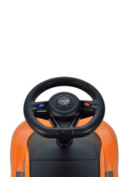 Mclaren P1 Push Car, Orange