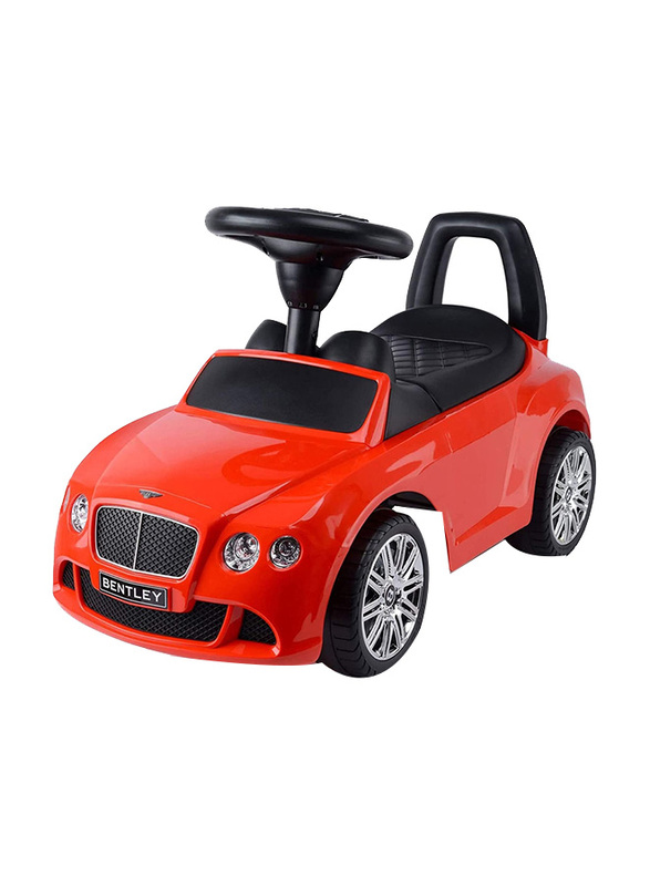 Bentley Push Car, Red