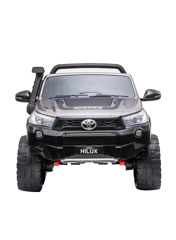 

Toyota Hilux Ruggedx Kids Licensed 12V Electric Ride-On Jeep, Grey