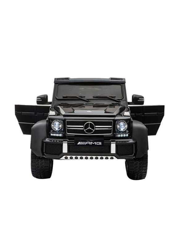 

Mercedes AMG G63 6x6 Ride-On Car, Black