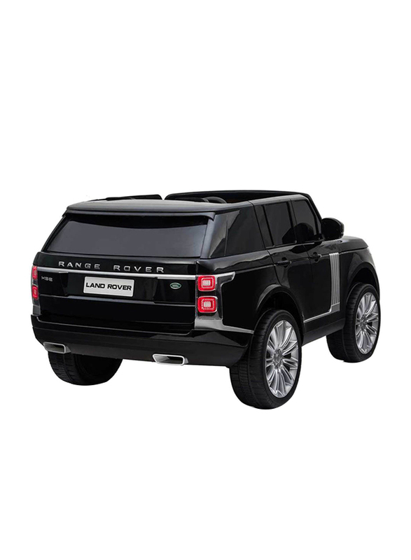 Land Rover Range Rover 2 Seated Ride-On Car, Black