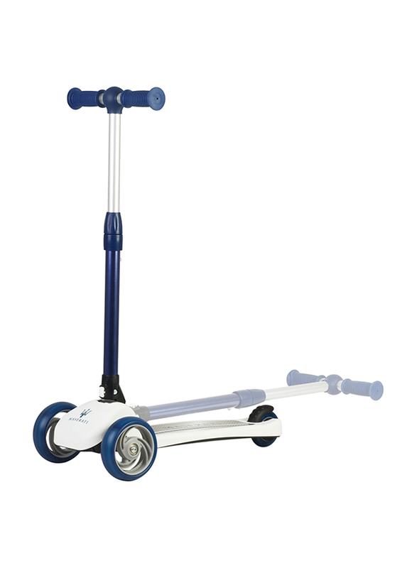 Maserati Kids Scooter, White