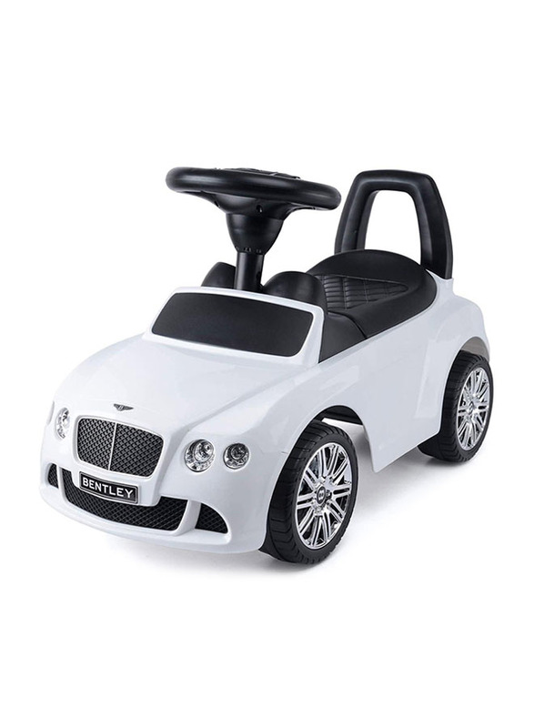 Bentley Push Car, White