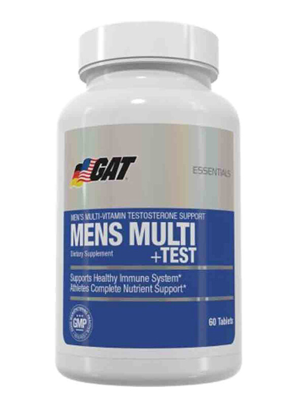 

Gat Sport Multi + Test Supplement, 60 Tablets, Unflavoured