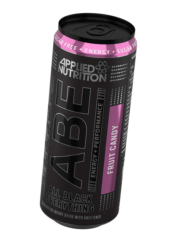 

Applied Nutrition ABE Ultimate Pre Workout Drink, 330ml, Fruit Candy