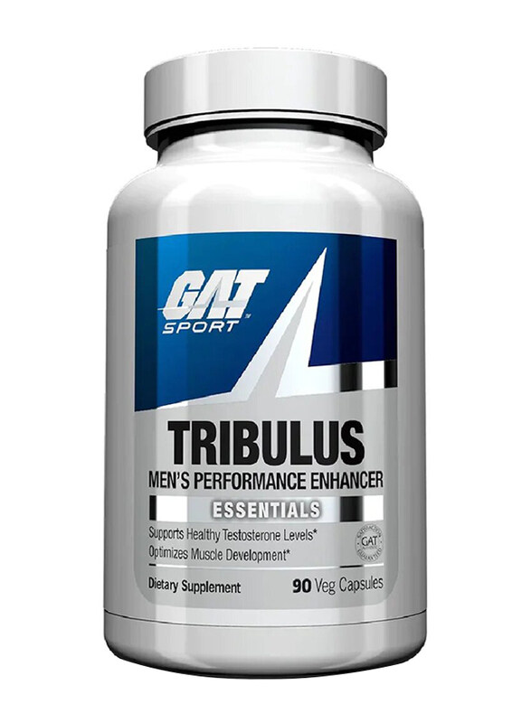 

Gat Sport Tribulus Men's Performance Enhancer Supplement, 90 Capsules, Unflavoured